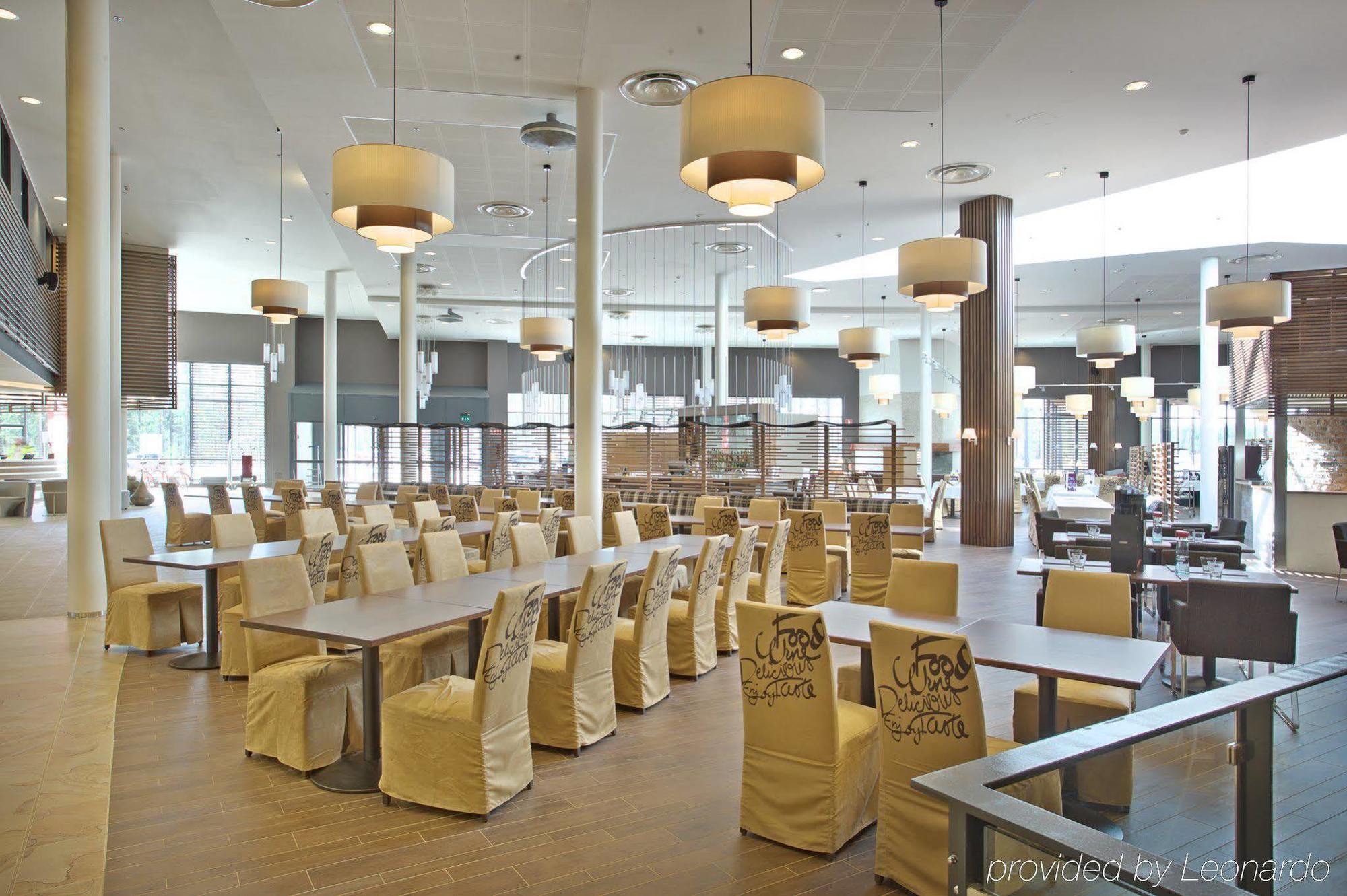 Vierumaeki Resort Hotel Lahti Restaurant photo